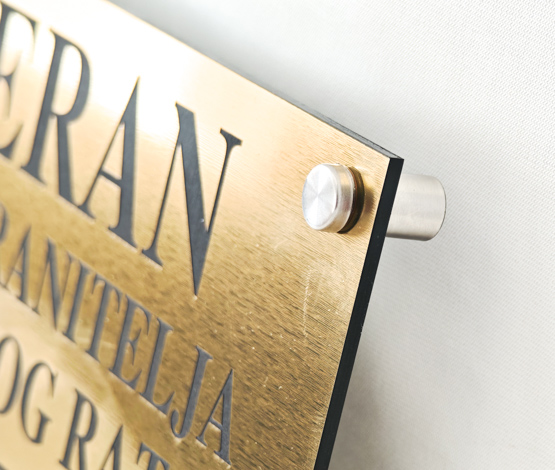 Natpisne ploče za udruge - Gravirane - Slika 5