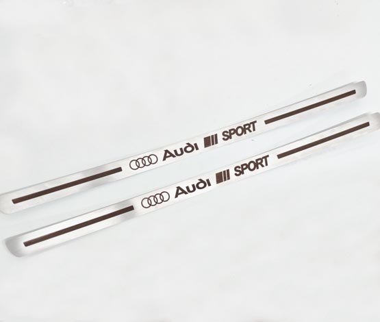 Gravura na metalne pragove vozila - Slika 2